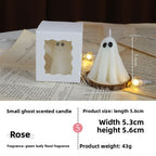 Halloween Ghost Candle Set Scented Soy Wax Home Decor