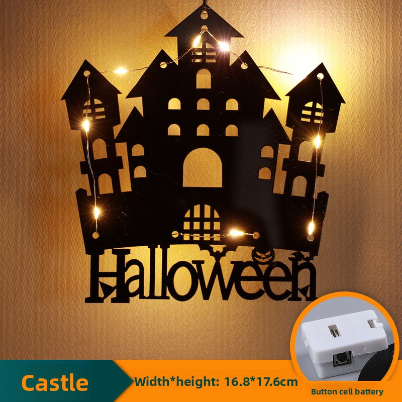 Halloween Glow Party Hanging Decorations
