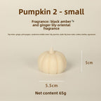 Halloween Pumpkin Shaped Scented Candles