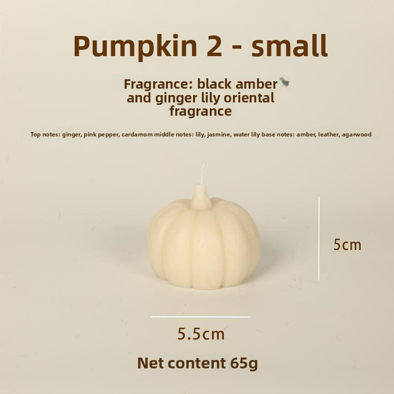 Halloween Pumpkin Shaped Scented Candles