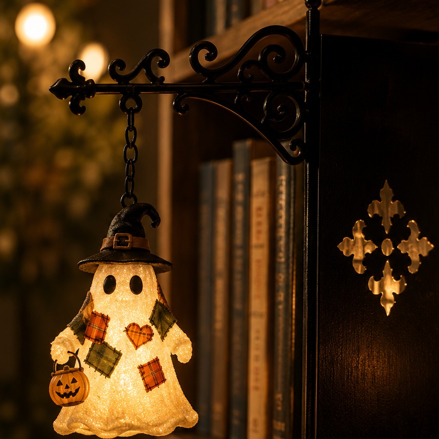 Decorative Bookshelf Lighting Library Lantern Decorative Bookshelf Lighting