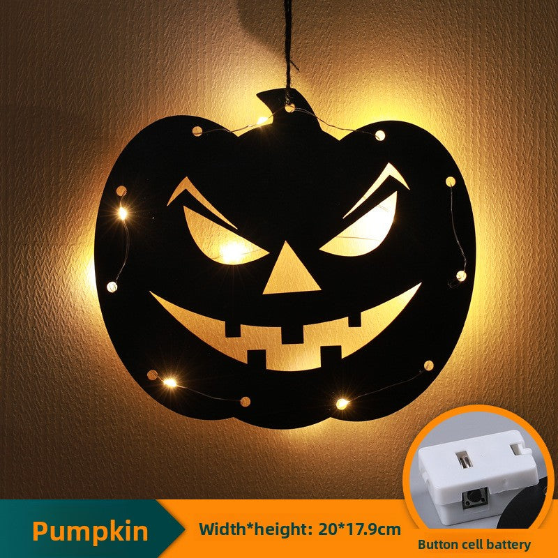 Halloween Glow Party Hanging Decorations
