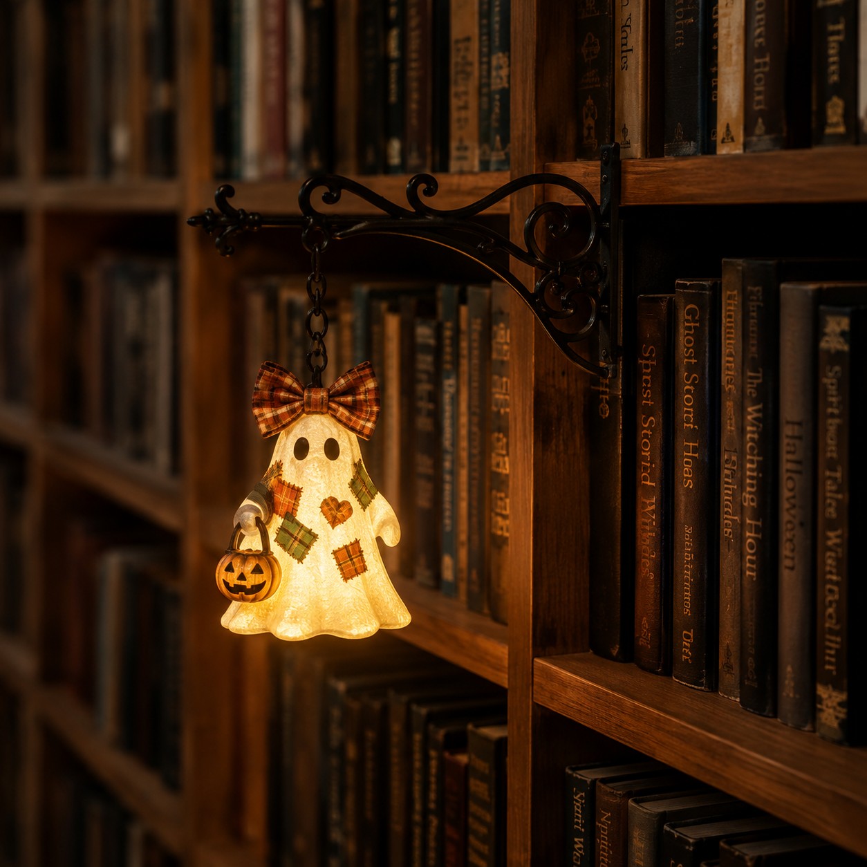 Decorative Bookshelf Lighting Library Lantern Decorative Bookshelf Lighting