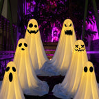 Luminous Halloween Ghost Decor