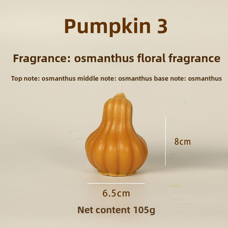 Halloween Pumpkin Shaped Scented Candles