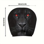 Elastic Car Print Headrest Covers