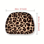 Elastic Car Print Headrest Covers