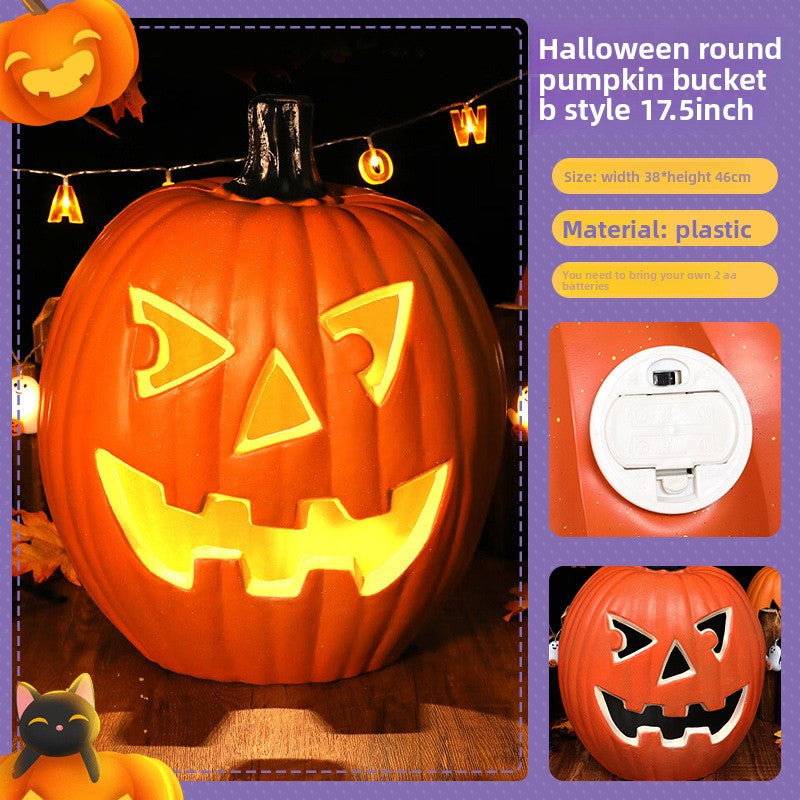 LED Halloween Pumpkin Decorations for Party Scene