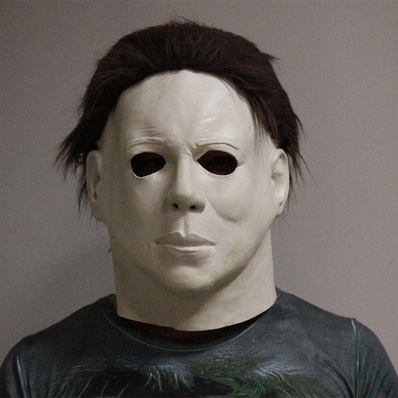 Halloween funny latex Meggie mask