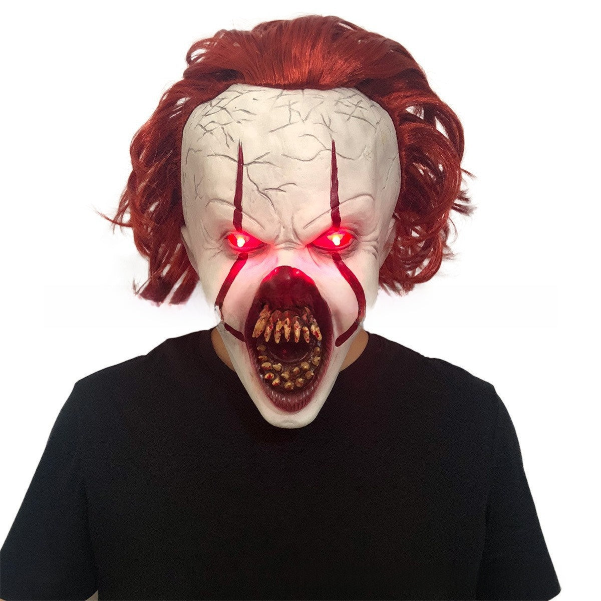 Latex Pennywise Halloween Horror Mask
