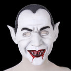 Halloween clown latex mask