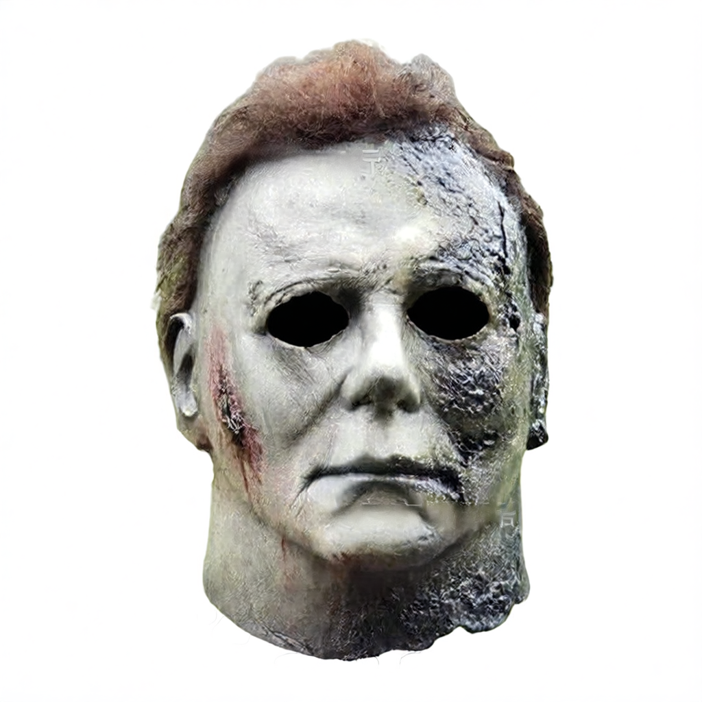 Halloween funny latex Meggie mask