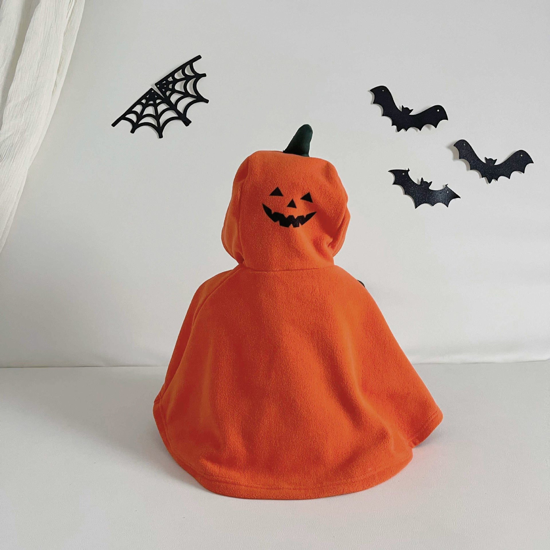 Halloween Kids Cloak Warm Fleece Cape