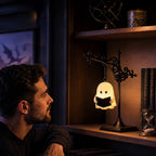 Ghost Reading Lantern – LED Bookshelf Night Light