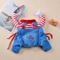 Halloween Pet Costume Dog Cat Funny Outfit
