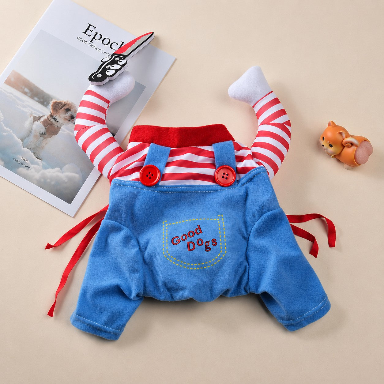 Halloween Pet Costume Dog Cat Funny Outfit