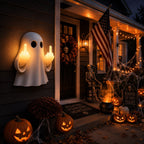 Halloween Ghost Middle Finger Glow Night Light