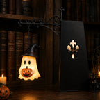 Library Bookshelf Lighting Lantern Iron Crafts