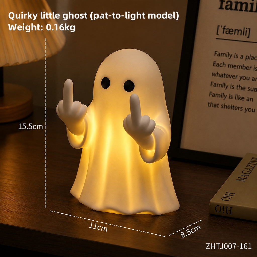 Halloween Ghost Night Light Cute Ghost Reading Desk Lamp