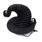 Witch Hat with Windproof Rope Halloween Costume Accessory