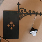 Ghost Bookshelf Lantern Decorative Iron Light