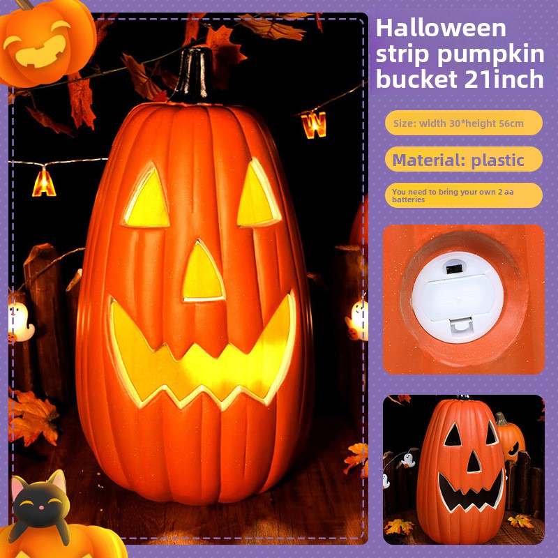 LED Halloween Pumpkin Decorations for Party Scene