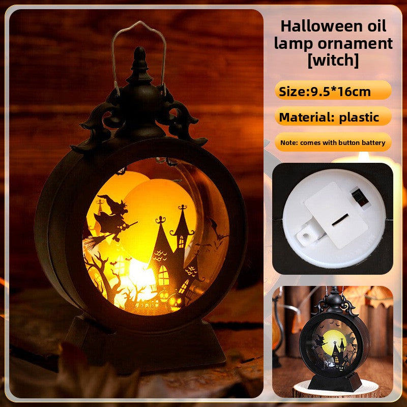 LED Halloween Pumpkin Decorations for Party Scene