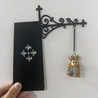 Ghost Bookshelf Decorative Lantern