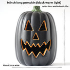 LED Halloween Pumpkin Lantern with Multiple Designs