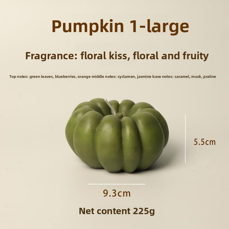 Halloween Pumpkin Shaped Scented Candles