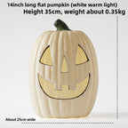 LED Halloween Pumpkin Lantern with Multiple Designs
