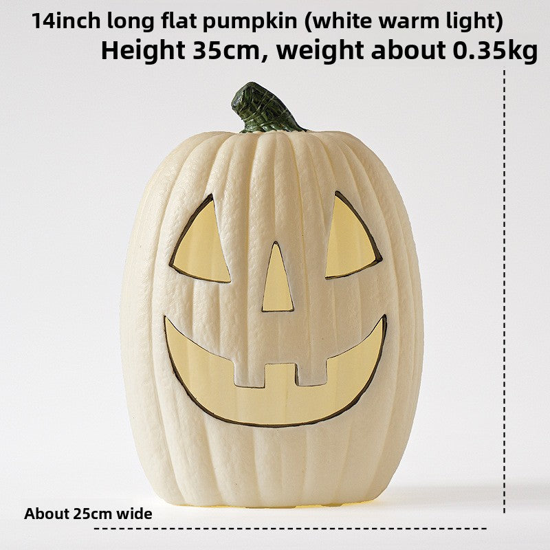 LED Halloween Pumpkin Lantern with Multiple Designs
