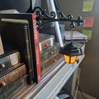 Decorative Bookshelf Lighting