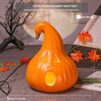 LED Halloween Pumpkin Lantern with Multiple Designs