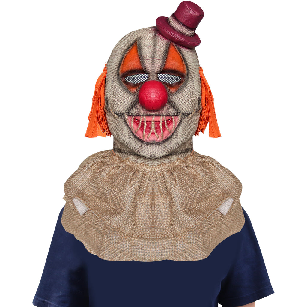 Halloween Horror Scarecrow Mask