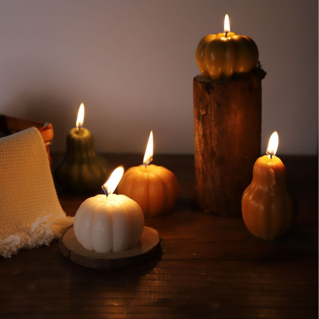 Halloween Pumpkin Shaped Scented Candles
