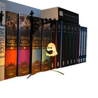 Ghost Bookshelf Decorative Lantern