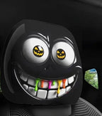 Elastic Car Print Headrest Covers