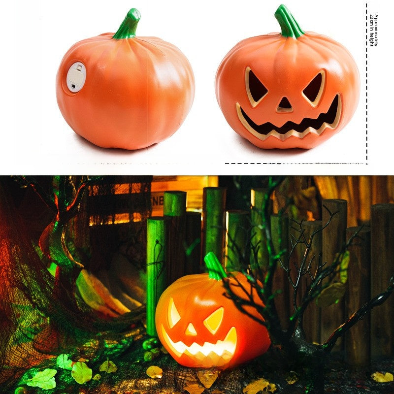 LED Halloween Pumpkin Lantern with Multiple Designs