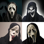 Scream Horror Face Mask for Halloween Party
