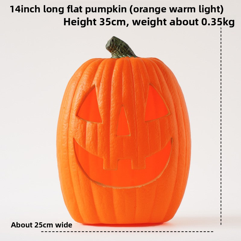 LED Halloween Pumpkin Lantern with Multiple Designs