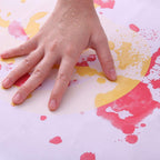 Halloween color-changing carpet spoof props