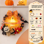 Halloween wreath