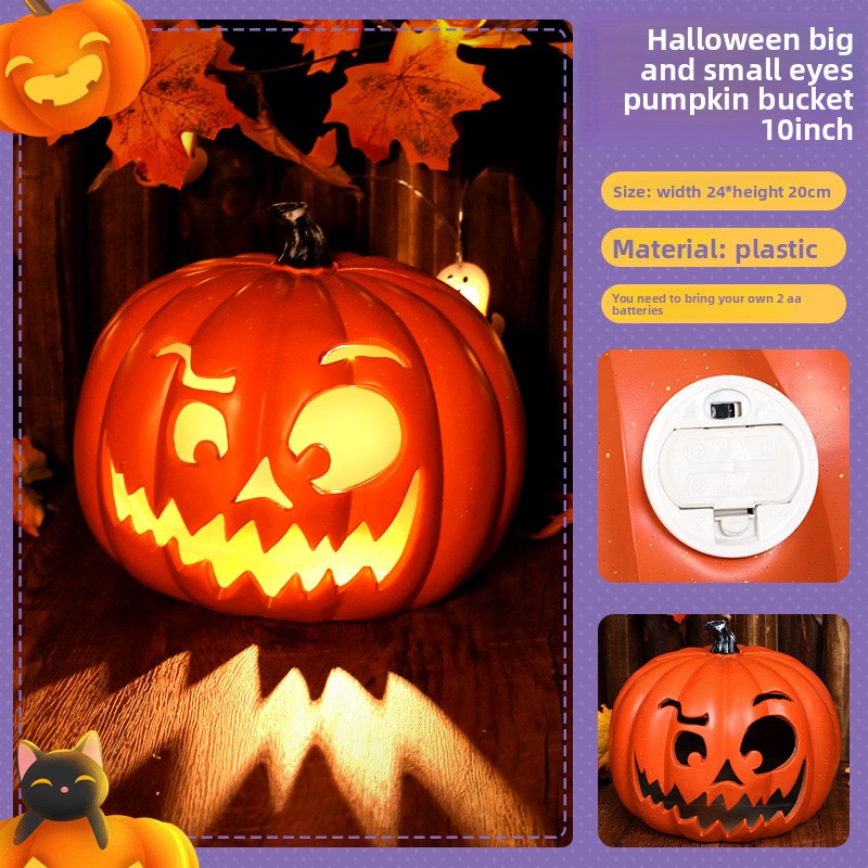 LED Halloween Pumpkin Decorations for Party Scene