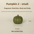 Halloween Pumpkin Shaped Scented Candles
