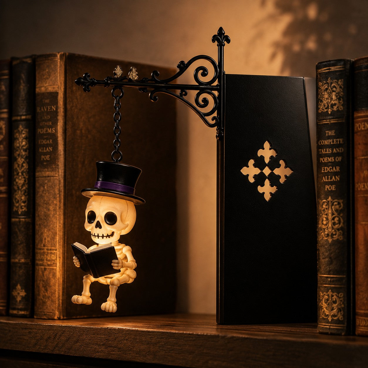 Decorative Ghost LED Shelf Light
