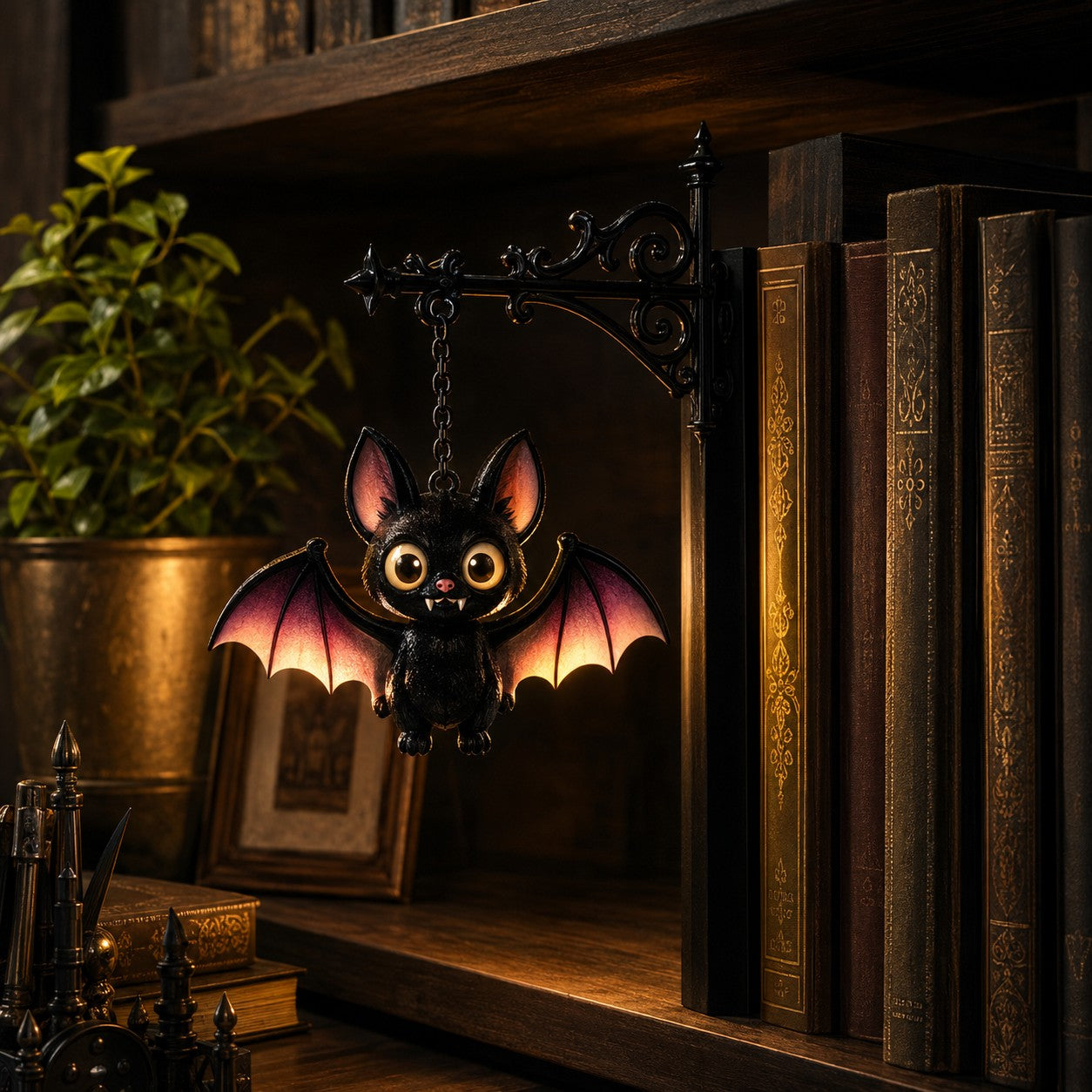 Decorative Ghost LED Shelf Light