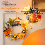 Halloween wreath