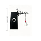 Ghost Bookshelf Decorative Lantern