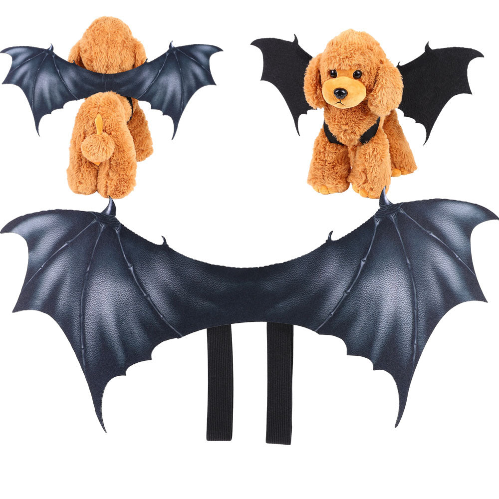 Halloween Pet Bat Wings Costume